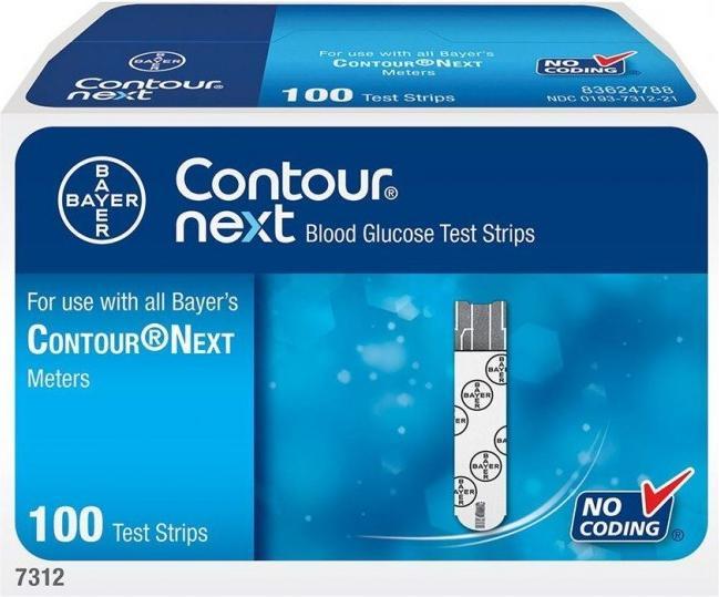Produktbild Contour Sensoren (Teststreifen)