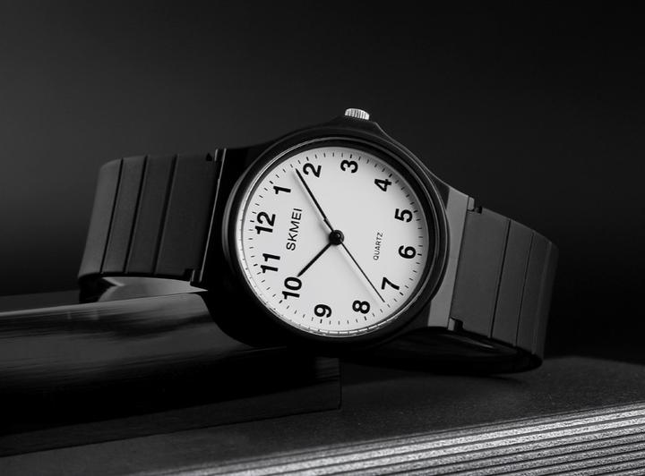 Actual product image Skmei 1419BKWT-NM Uhr + BOX