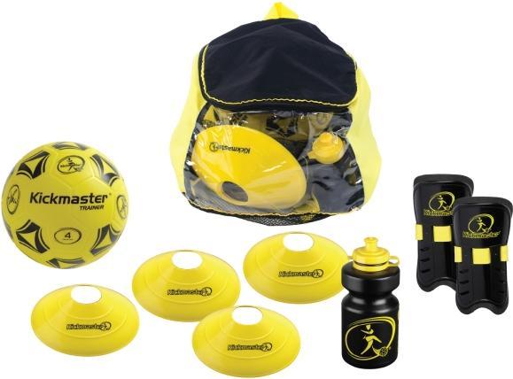 Produktbild Kickmaster Rygsaet Fodbold traeningssaet