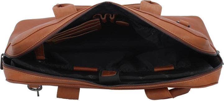 Image du produit Plevier Canton bowling bag 15.6 inch cognac.