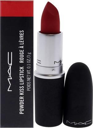 Actual product image MAC Cosmetics Powder Kiss Lipstick (Lady, 929 You'Re Buggin)