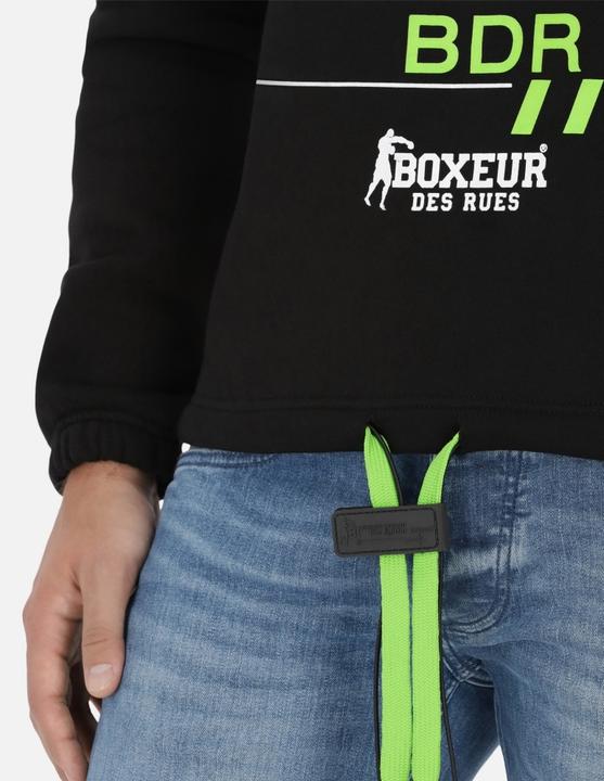 Image du produit Boxeur des Rues Hoodie Plus Rib Turtleneck (M)