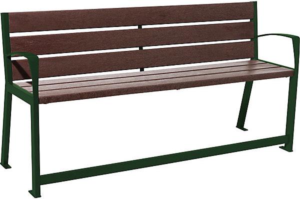SPL Sitzbank SILAOS® aus Recycling-Kunststoff