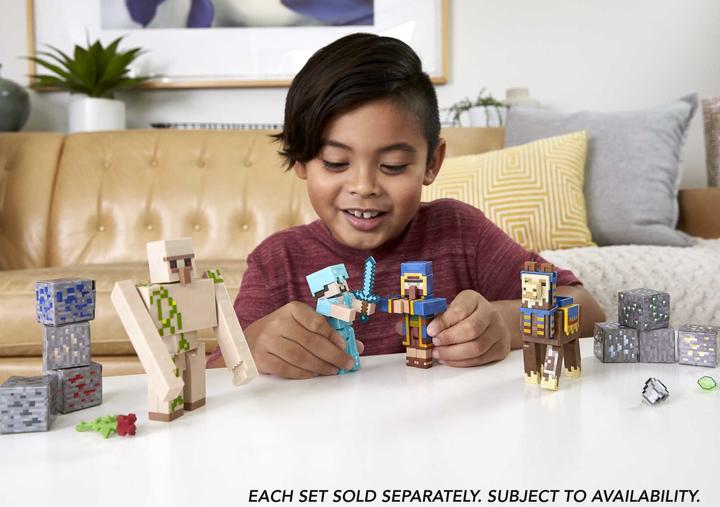 Produktbild Minecraft Core Figure 2er Pack Sortiment (Assortiert)