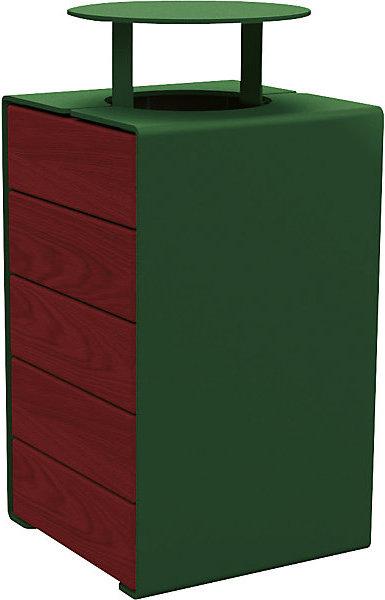 Mahogany tree, Moss green RAL 6005