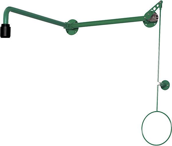 Immagine prodotto B-Safety Doccia di emergenza per il corpo ClassicLine, montaggio sopra porta, verde