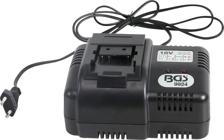 Immagine prodotto BGS Caricatore rapido per avvitatore ad impulsi a batteria 9919 (18 V)