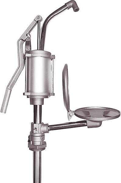 Immagine prodotto eurokraft basic Pompa manuale in alluminio per taniche/fusti, per oli, diesel, olio combustibile