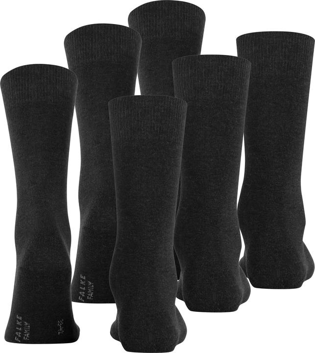 Image du produit Falke Family 3-Pack Chaussettes pour hommes (Lot de 3, 43 - 46)