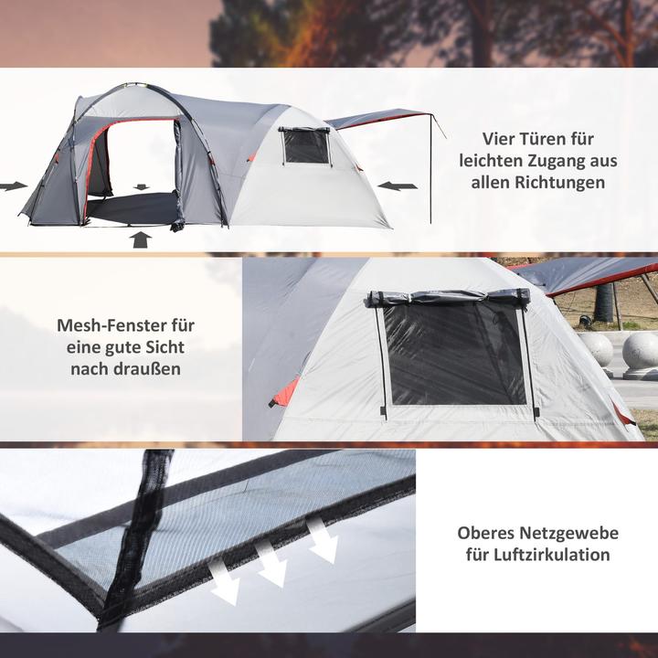 Produktbild Jamb Campingzelt (9 kg, 6 Personen)