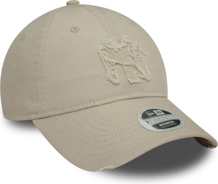 Image du produit New Era 9Twenty Femme Cap - DISTRESS New York Yankees stone