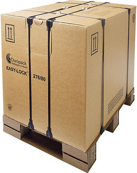 Immagine prodotto kaiserkraft Scatola per merci pericolose PREMIUM, marrone, dimensioni interne 780 x 580 x