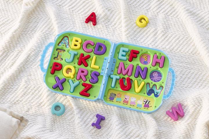 Actual product image Hasbro Peppas Letter Box, Alphabet Puzzle, Preschool Toy