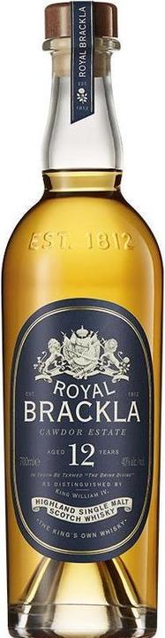 Produktbild Bacardi Royal Brackla 12 Years Old (Single Malt, Scotch Whisky, 1 x 70 cl)