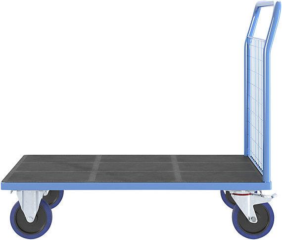 Image du produit eurokraft pro Chariot plate-forme à panneaux grillagés, L x l plate-forme 1200 x 800 mm (500 kg)