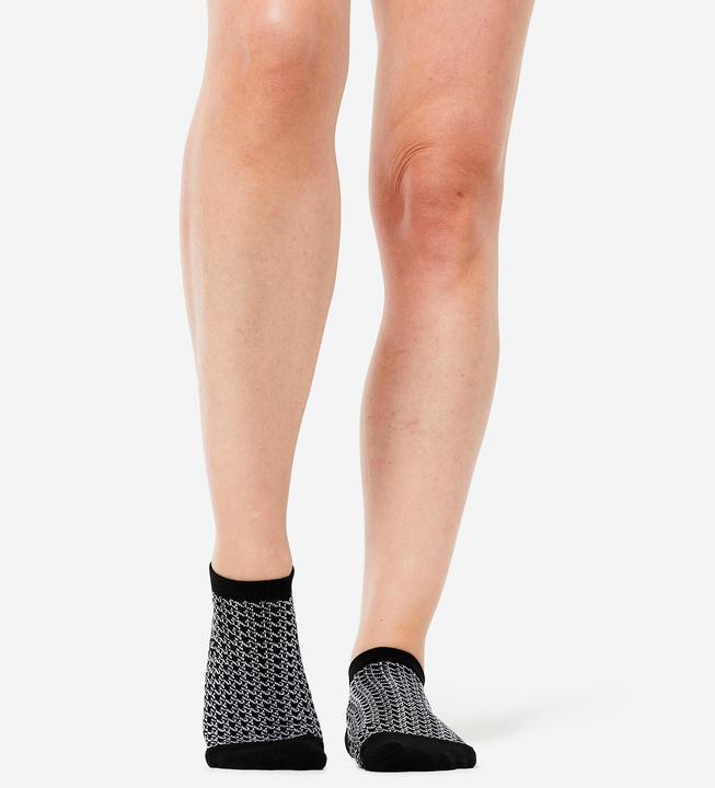 Produktbild Domyos Socken Damen 3er Pack - schwarz/weiss (39, 42)