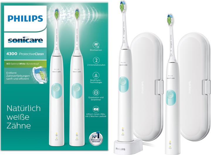Produktbild Philips Sonicare ProtectiveClean 4300 (Schallzahnbürste)