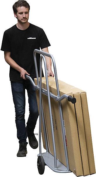 Immagine prodotto Matador Carrello per il trasporto di pannelli, lungh. x largh. piattaforma 820 x 378 mm (350 kg)