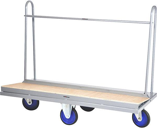 Matador Carrello portapannelli per carichi pesanti, lungh. x largh. piattaforma 1500 x (500 kg)