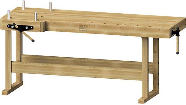Image du produit Anke Établi de menuisier professionnel, version lourde, h x l x p 900 x 2080 x 850 (208 cm, 85 cm)