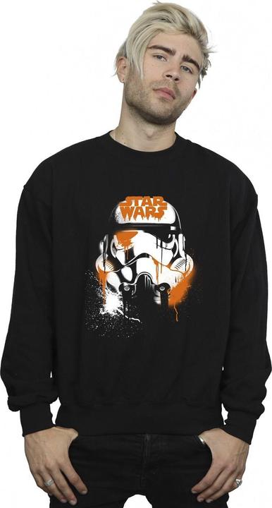 Produktbild Star Wars Halloween Stormtrooper Helmet Sweatshirt (4XL)
