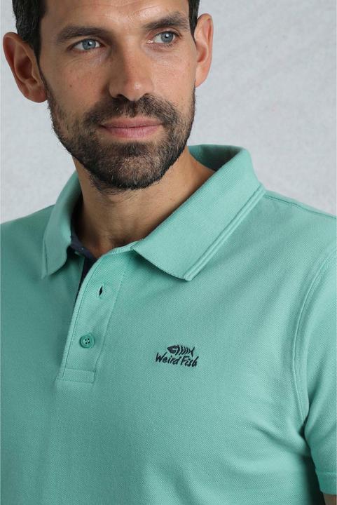 Immagine prodotto Weird Fish Miles Maglietta Polo Biologico Uomo (M)