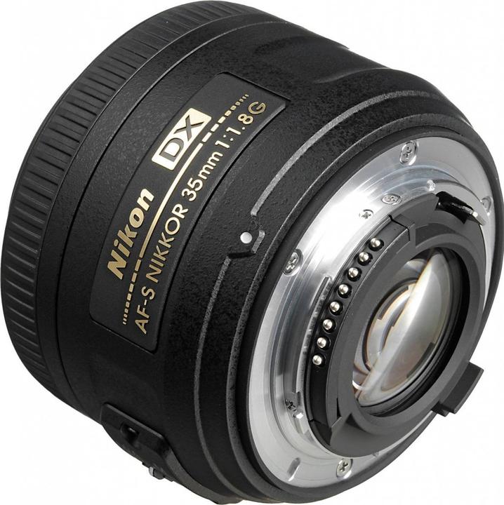 Immagine prodotto Nikon AF-S Nikkor 35mm f/1.8G DX (Nikon F, APS-C / DX)