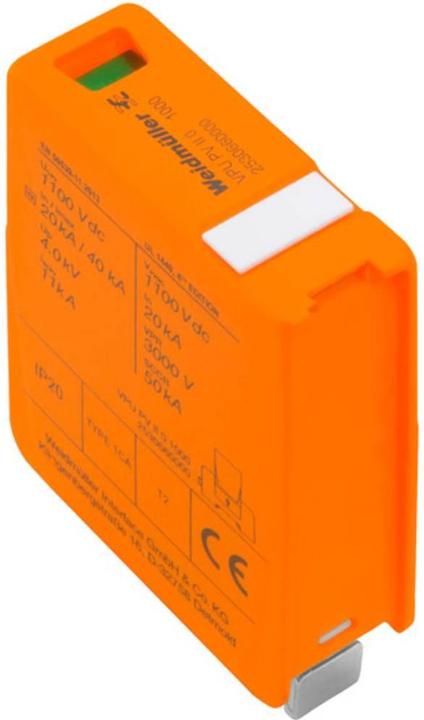 Immagine prodotto Weidmüller VPU PV II 0 1000 2530660000 Üb