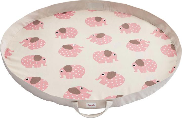 3 Sprouts Sacchetto per le pulizie/stuoia da gioco