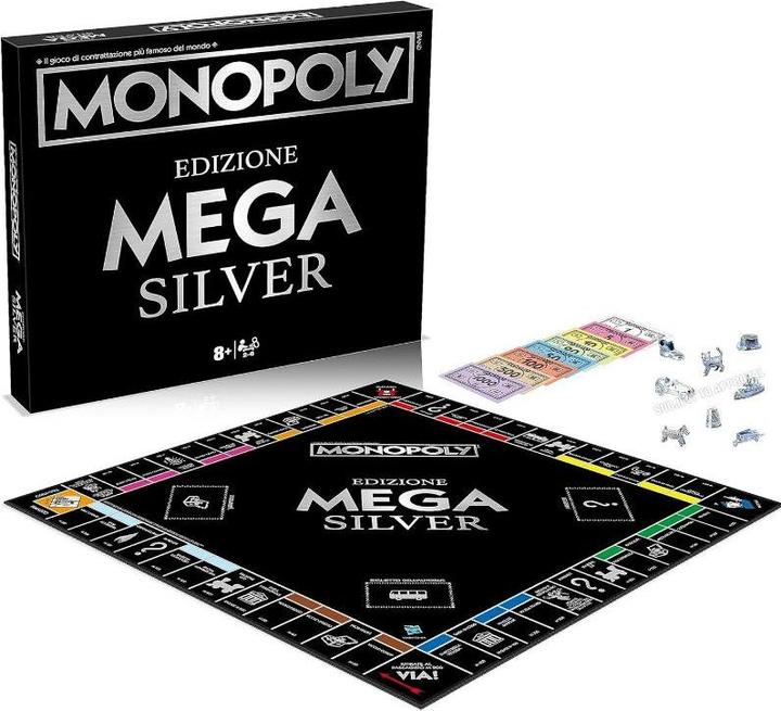 Produktbild Winning Moves Monopoly - Edizione Mega Monopoly Black Edition