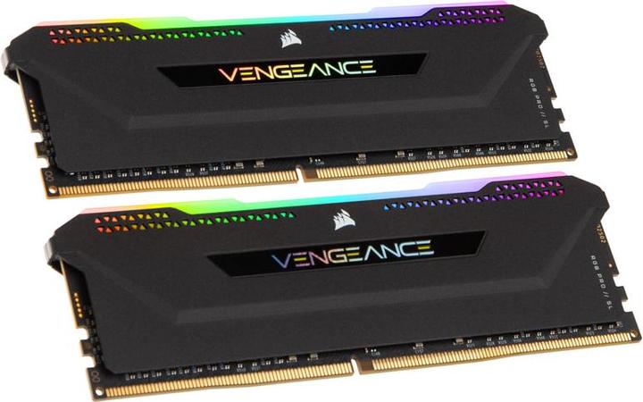 Produktbild Corsair Vengeance RGB Pro SL (2 x 16GB, 3200 MHz, DDR4-RAM, DIMM)