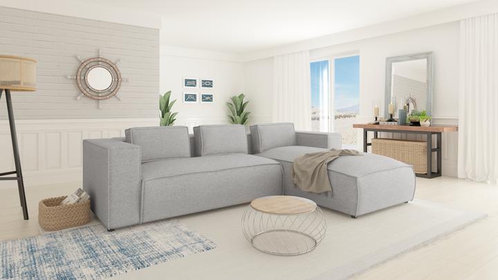 Actual product image Ropez Cloe (Corner sofa)