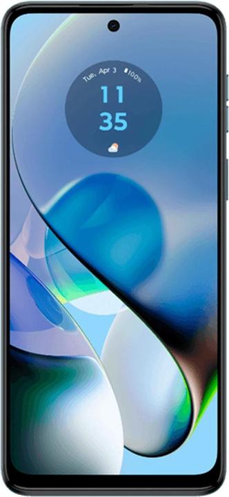 Motorola Moto G54 (256 GB, Glacier Blue, 6.50", Hybrid Dual SIM, 50 Mpx, 5G)