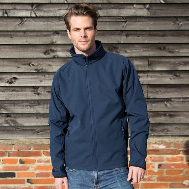 Actual product image Regatta Mens Core Printable Softshell Jacket (L)
