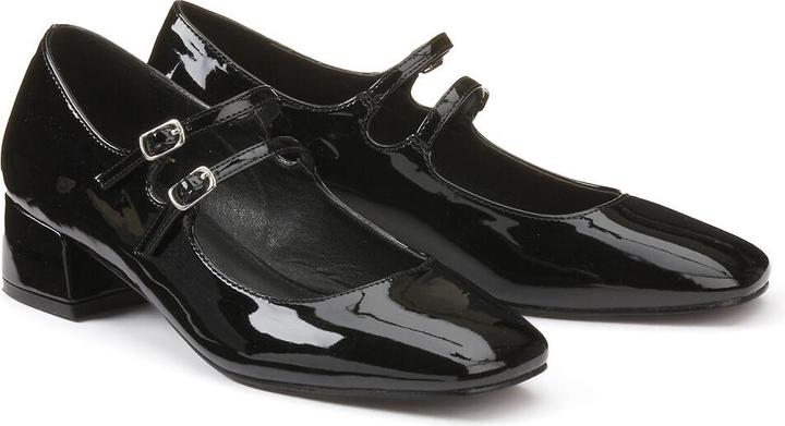Immagine prodotto La Redoute Collections Ballerine con cinturino e tacco piccolo (40)