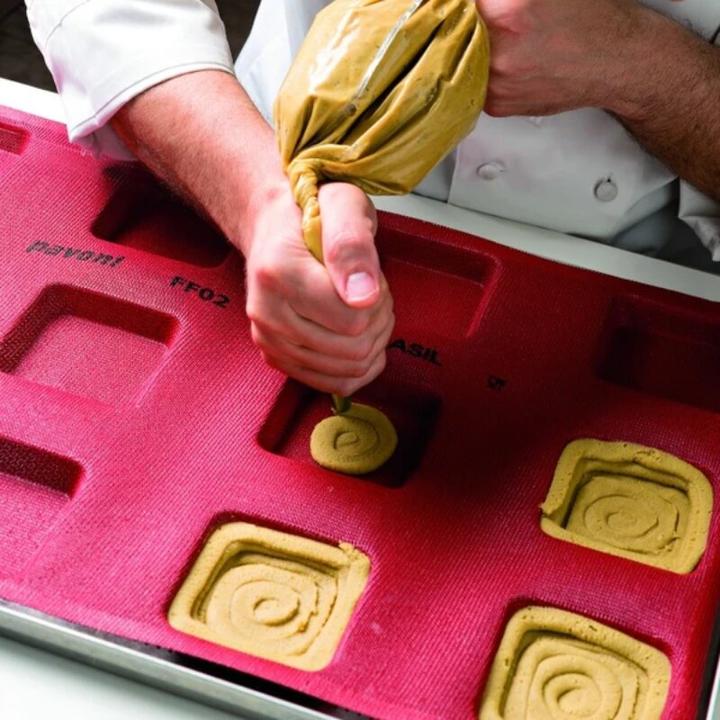 Image du produit Pavoni Tapis de cuisson perforé en silicone Rond ⌀ 15 cm (copy)