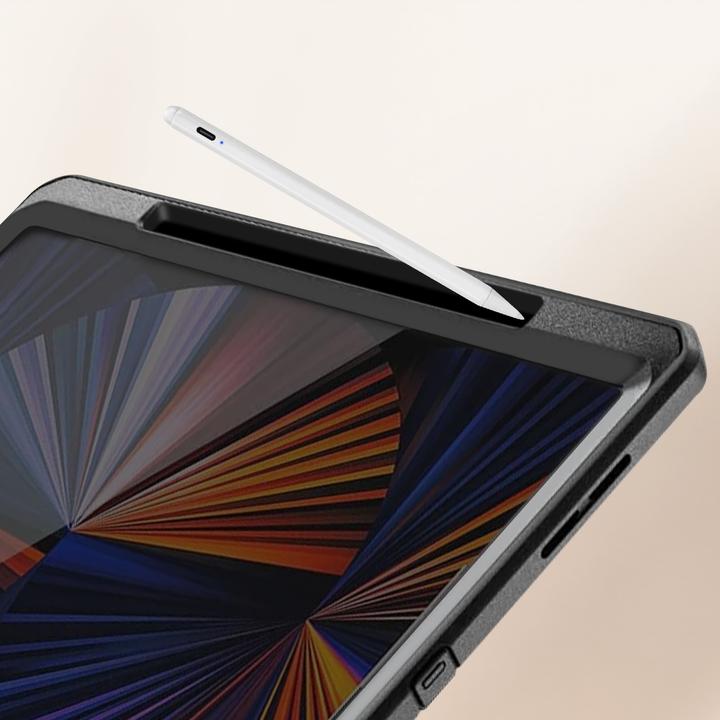 Produktbild Supcase Etui Unicorn Beetle Pro Federmäppchen für Apple iPad Pro 12.9 2021 (5. Generation) schwarz (iPad Pro)