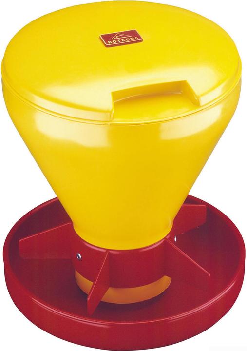 Produktbild Kerbl Ferkelschale Mini Hopper Pan kompl. mit Trichter u. Deckel