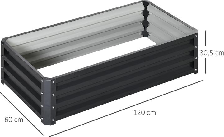 Image du produit Outsunny Parterre