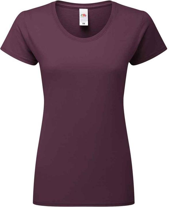 Dark plum blue