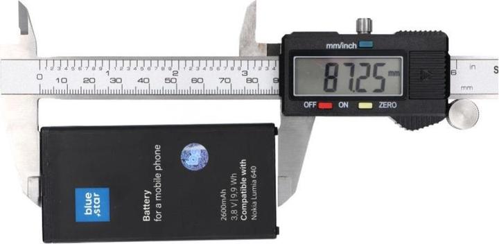 Actual product image NoName Battery Blue Star BLUE STAR PREMIUM battery for NOKIA Lumia 640 2600 mAh