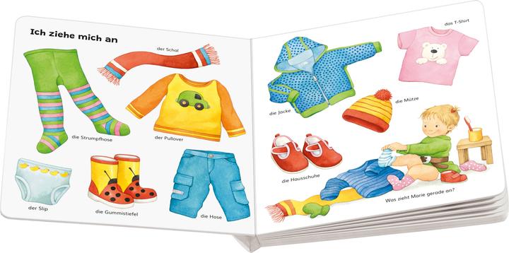 Produktbild Ravensburger Mein allererstes Bilderlexikon: Mit über 100 wichtigen ersten Wörtern für Kinder ab 12 Monat (Deutsch)