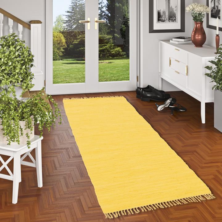 Produktbild Pergamon Baumwolle Natur Teppich Läufer Jolly Cotton (70 x 250 cm)