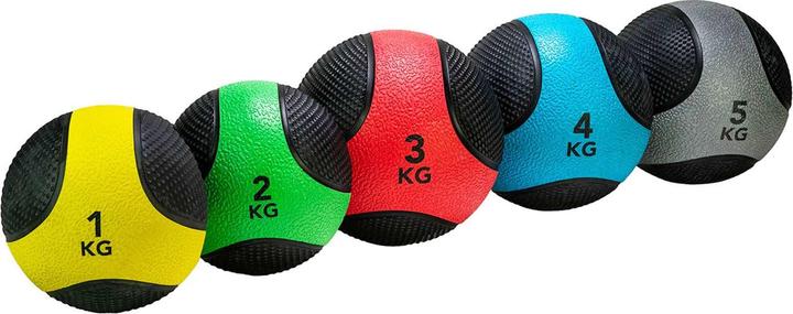 Produktbild Tunturi PVC Medizin Ball (3 kg, 230 mm)