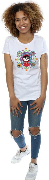 Actual product image Disney Womens/Ladies Coco Remember Me Cotton T-Shirt (L)