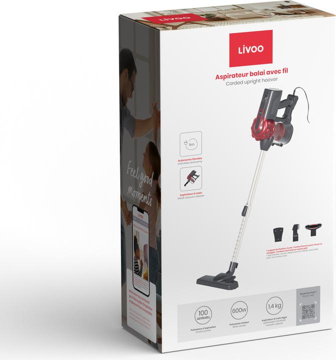 Immagine prodotto Livoo Aspirapolvere a bastone