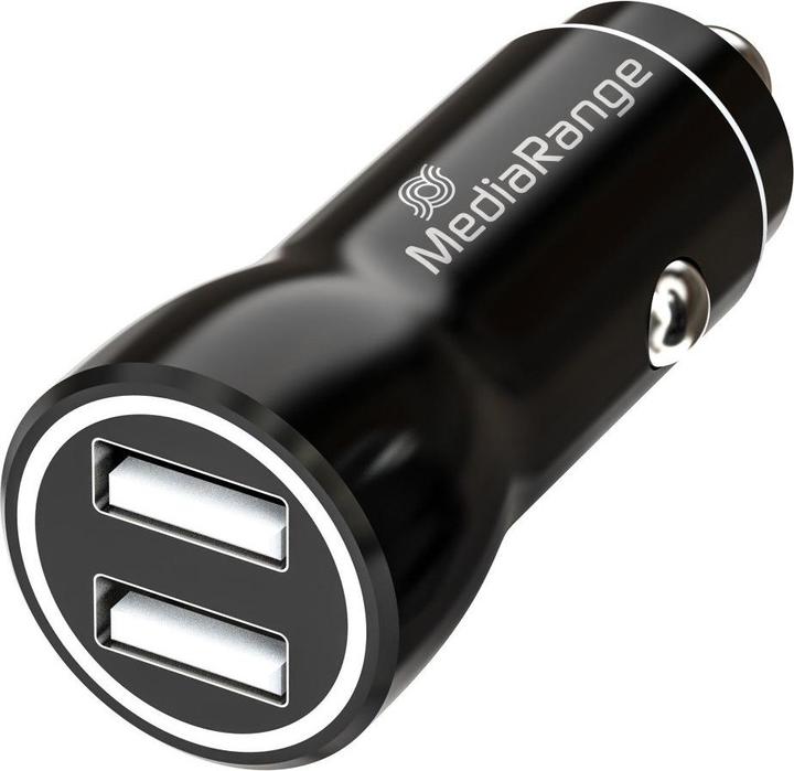 Actual product image MediaRange Car Charger