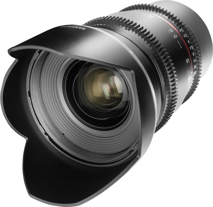 Image du produit Samyang 16mm f/2 ED AS UMC CS - Sony E (Sony E, APS-C / DX)