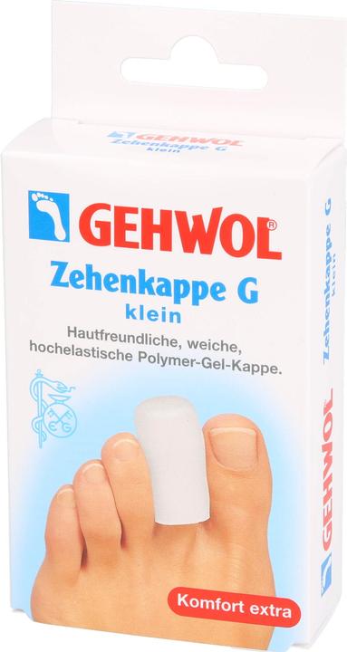 Actual product image Gehwol Toe caps G small (Decompression)