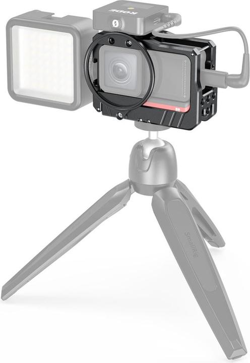 Produktbild SmallRig Vlogging Cage and 52mm Filter Adapter for Insta360 ONE R 4K Edition 2901 (Cage)